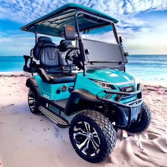 4-Seat Street Cart available to rent in Clearwater Beach