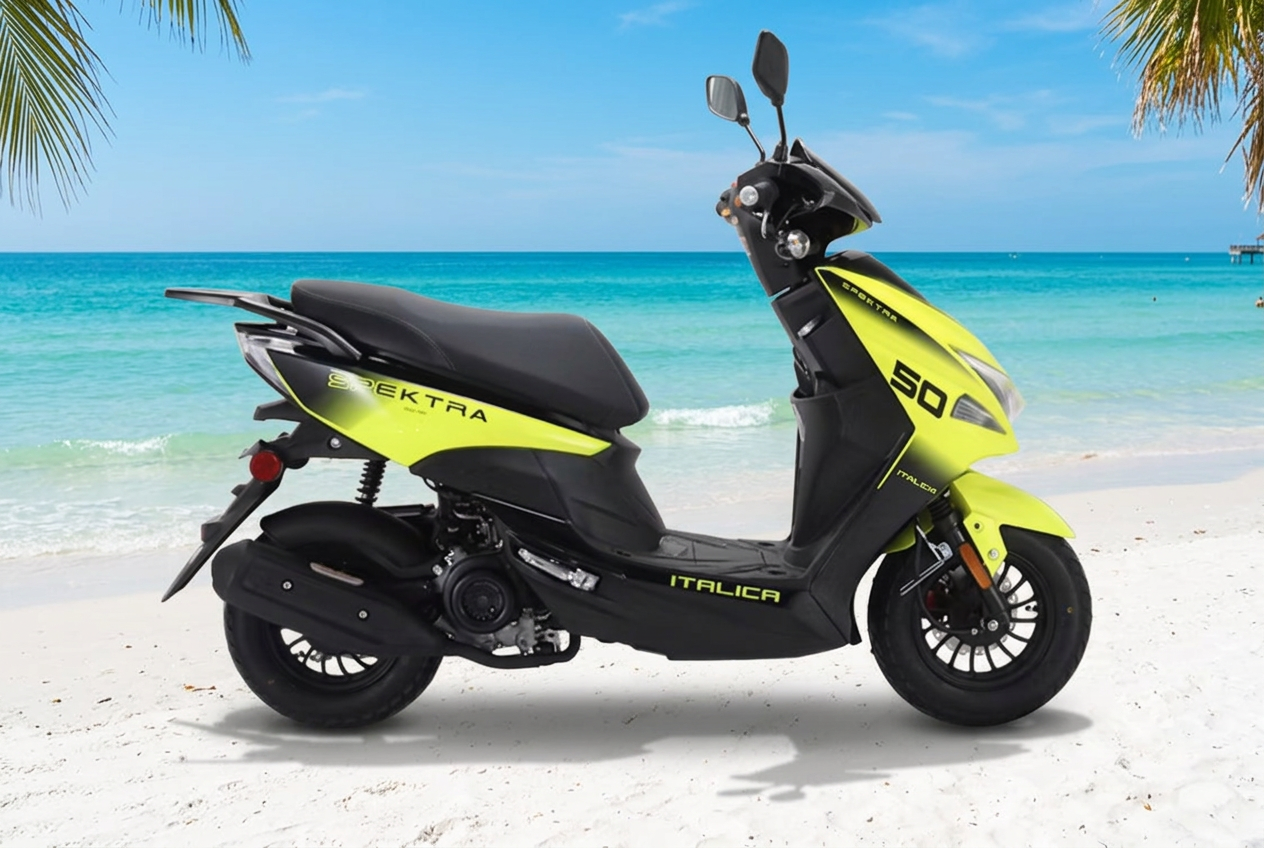 Coastal Moped available to rent in Clearwater Beach